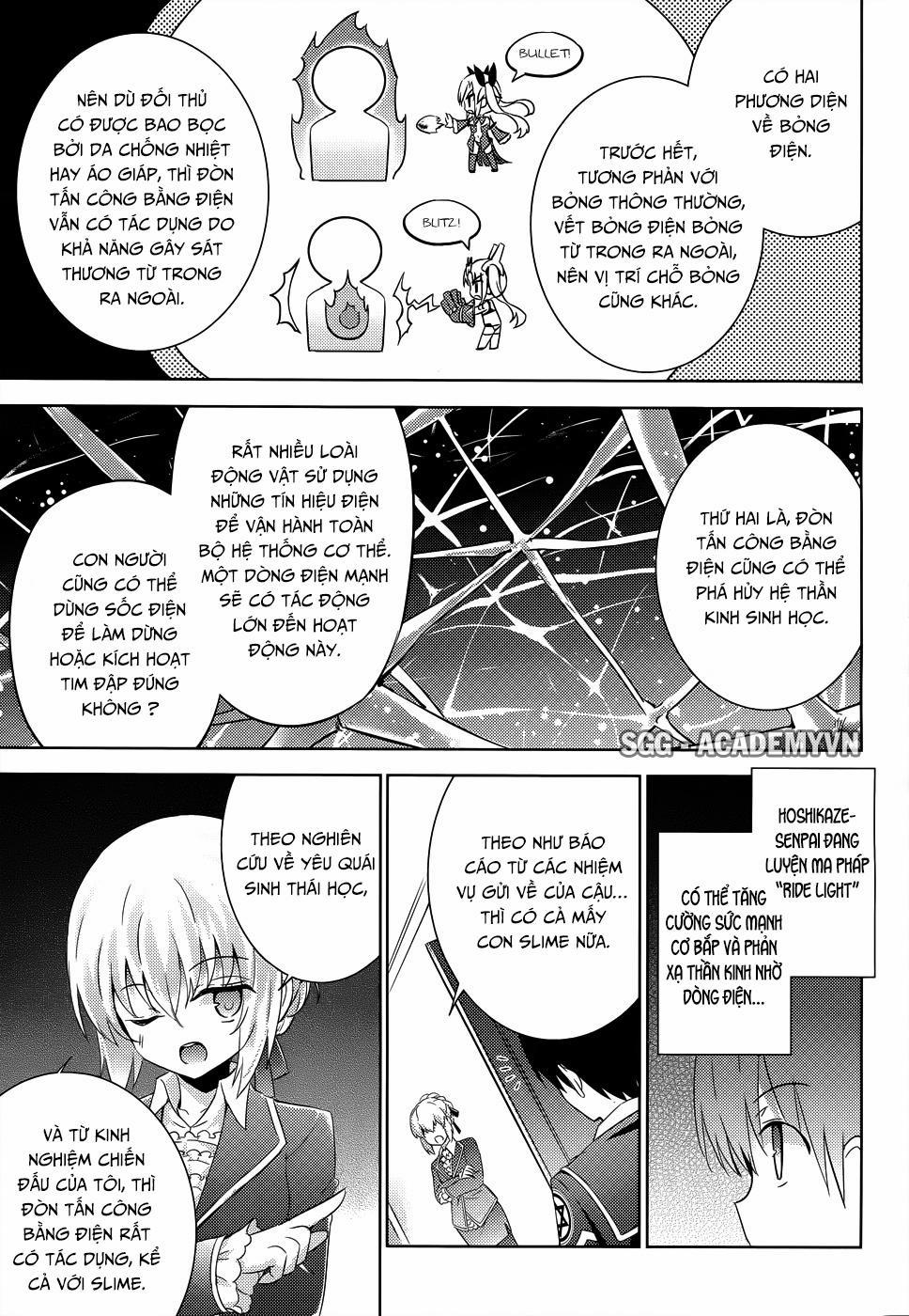 Magika No Kenshi To Shoukan Maou 20 trang 21