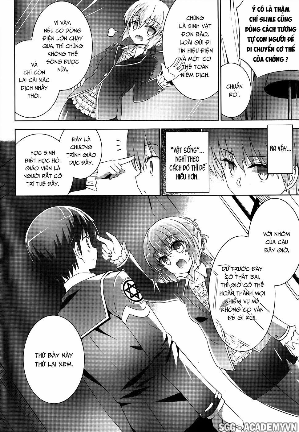 Magika No Kenshi To Shoukan Maou 20 trang 22