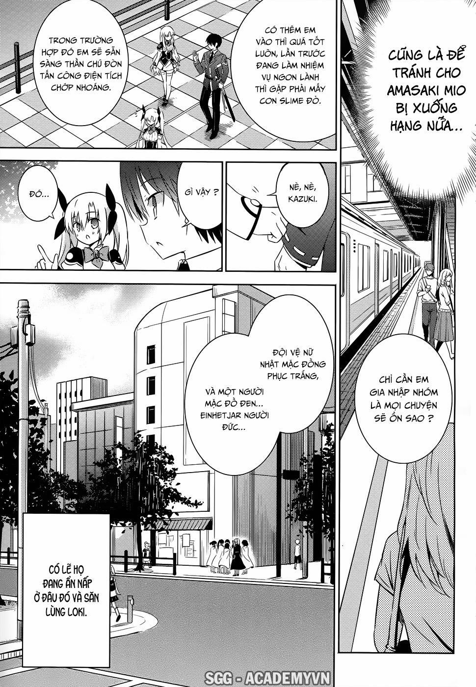 Magika No Kenshi To Shoukan Maou 20 trang 23