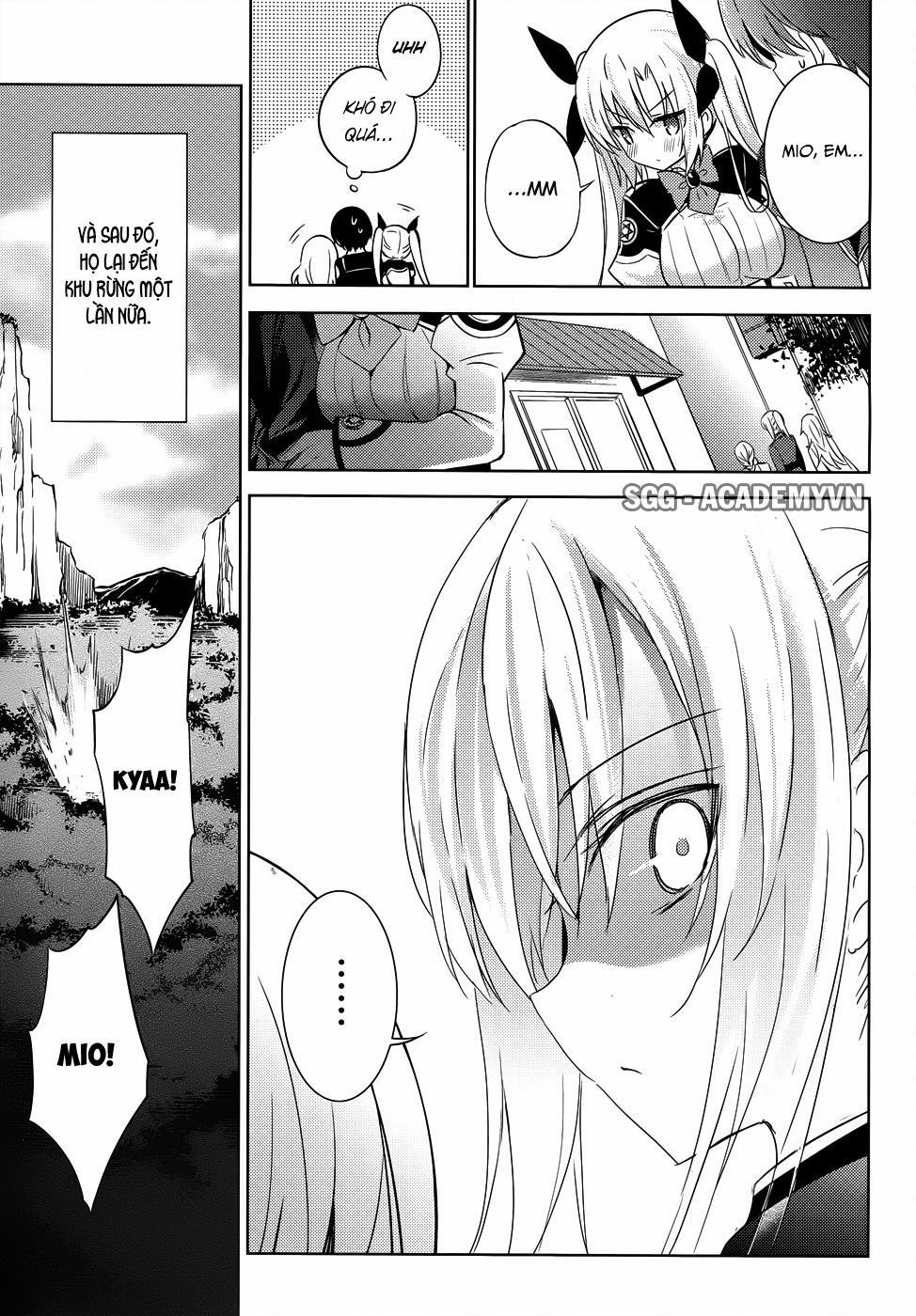 Magika No Kenshi To Shoukan Maou 20 trang 25