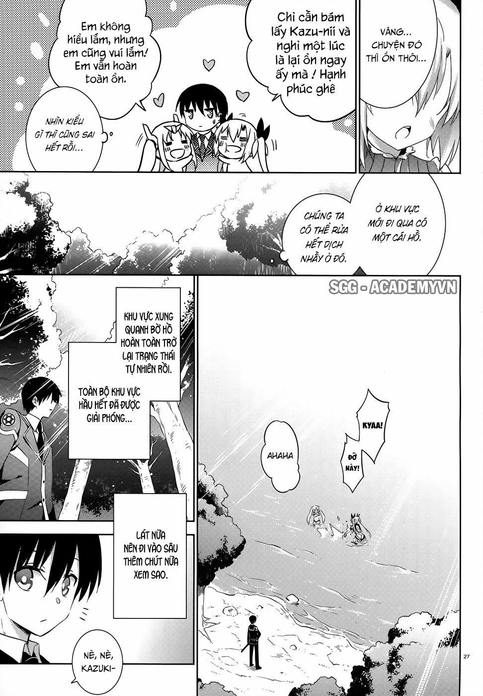 Magika No Kenshi To Shoukan Maou 20 trang 29