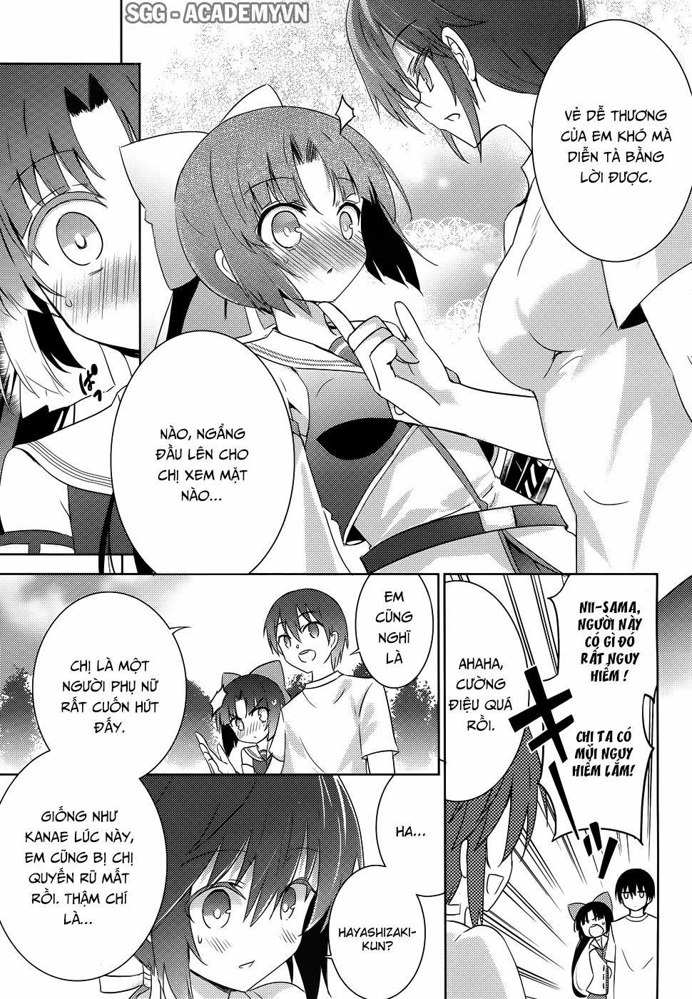 Magika No Kenshi To Shoukan Maou 20 trang 5