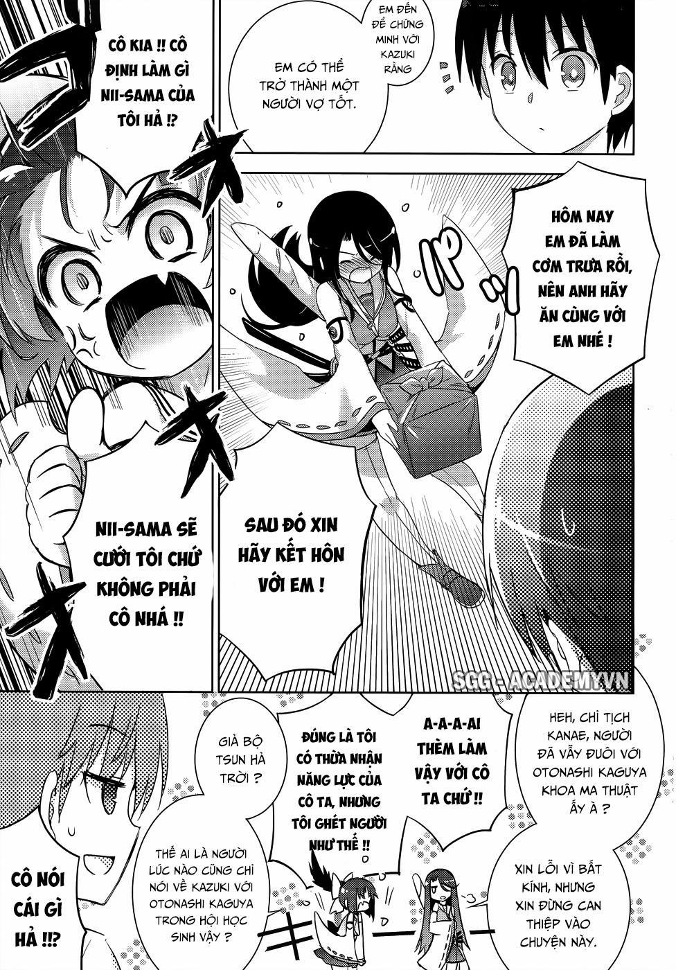 Magika No Kenshi To Shoukan Maou 20 trang 9