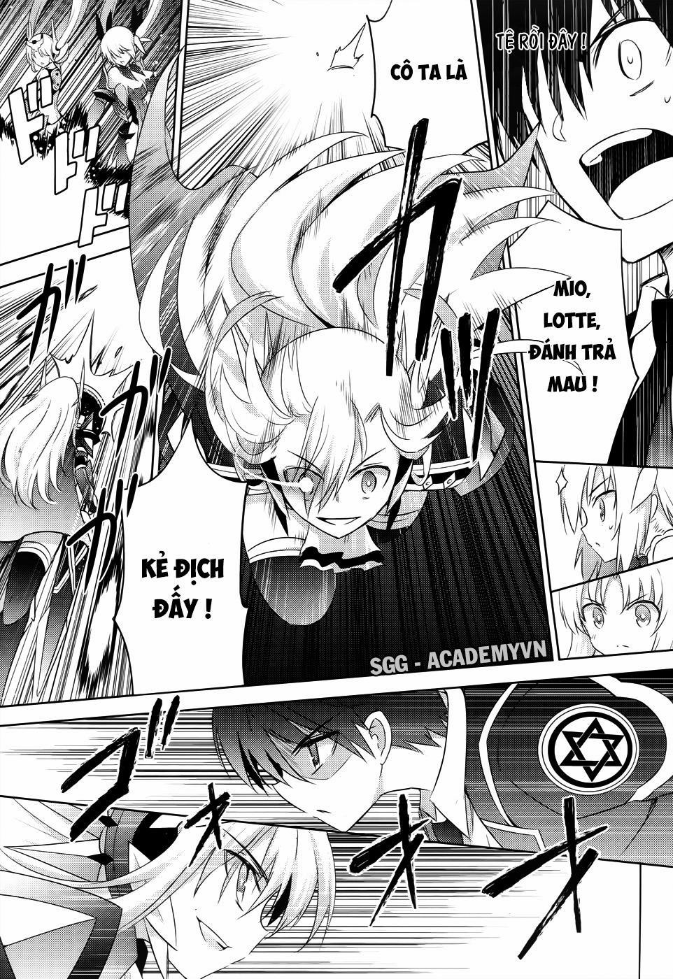 Magika No Kenshi To Shoukan Maou 21 trang 12