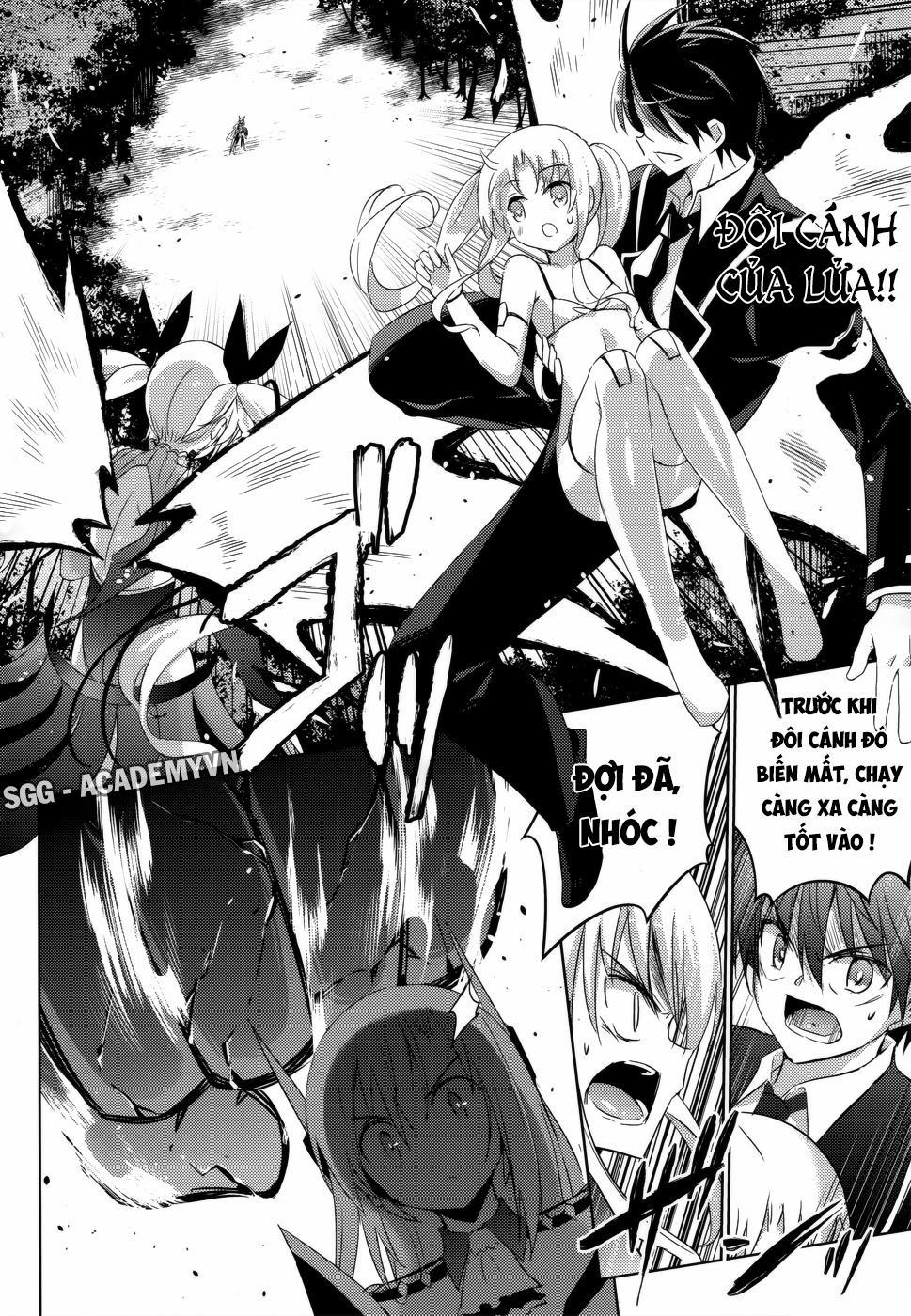 Magika No Kenshi To Shoukan Maou 22 trang 1