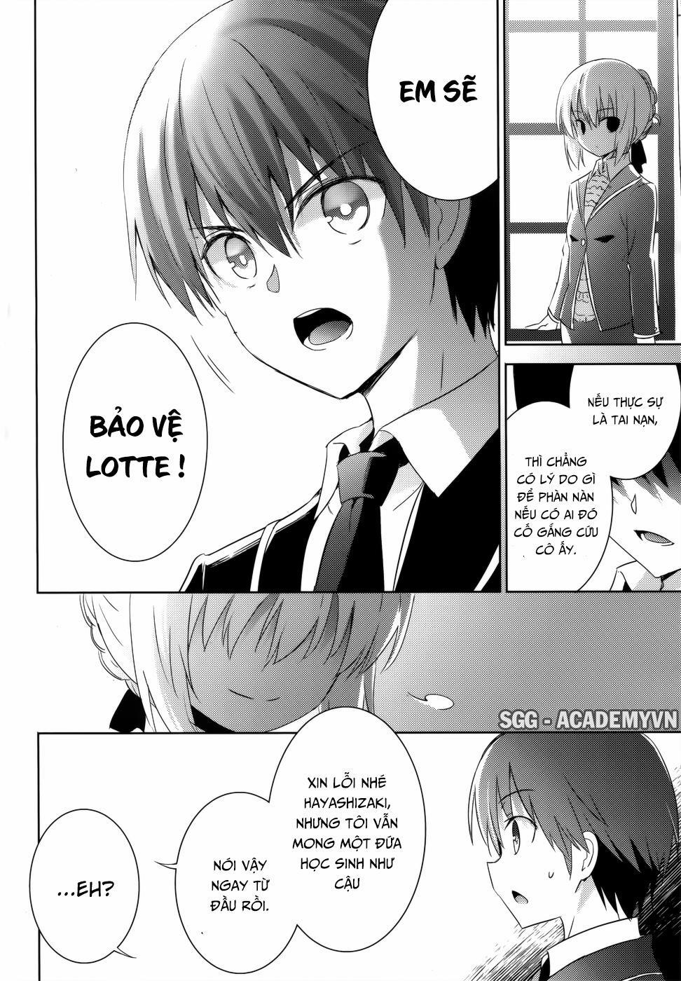 Magika No Kenshi To Shoukan Maou 22 trang 10