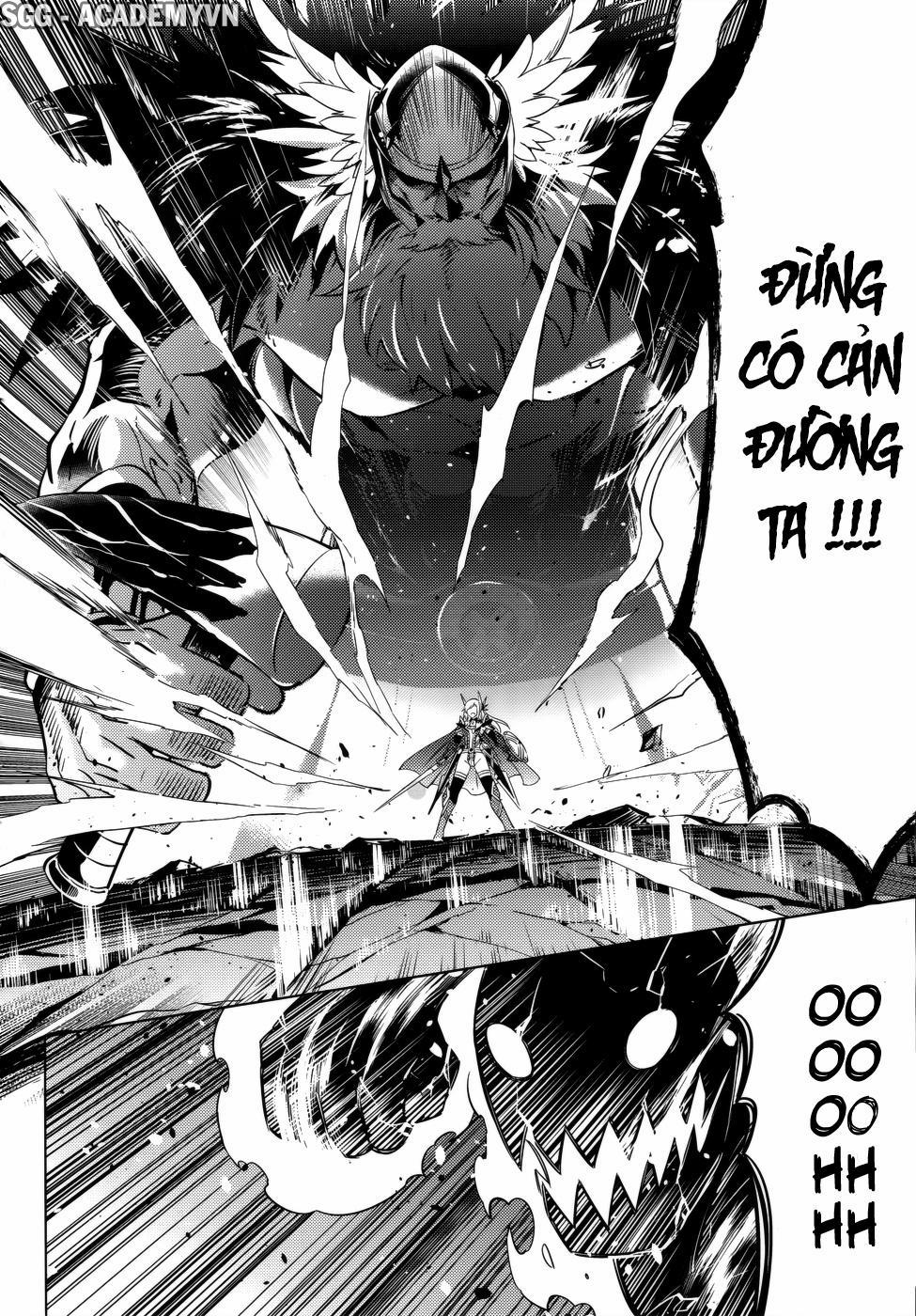 Magika No Kenshi To Shoukan Maou 22 trang 3