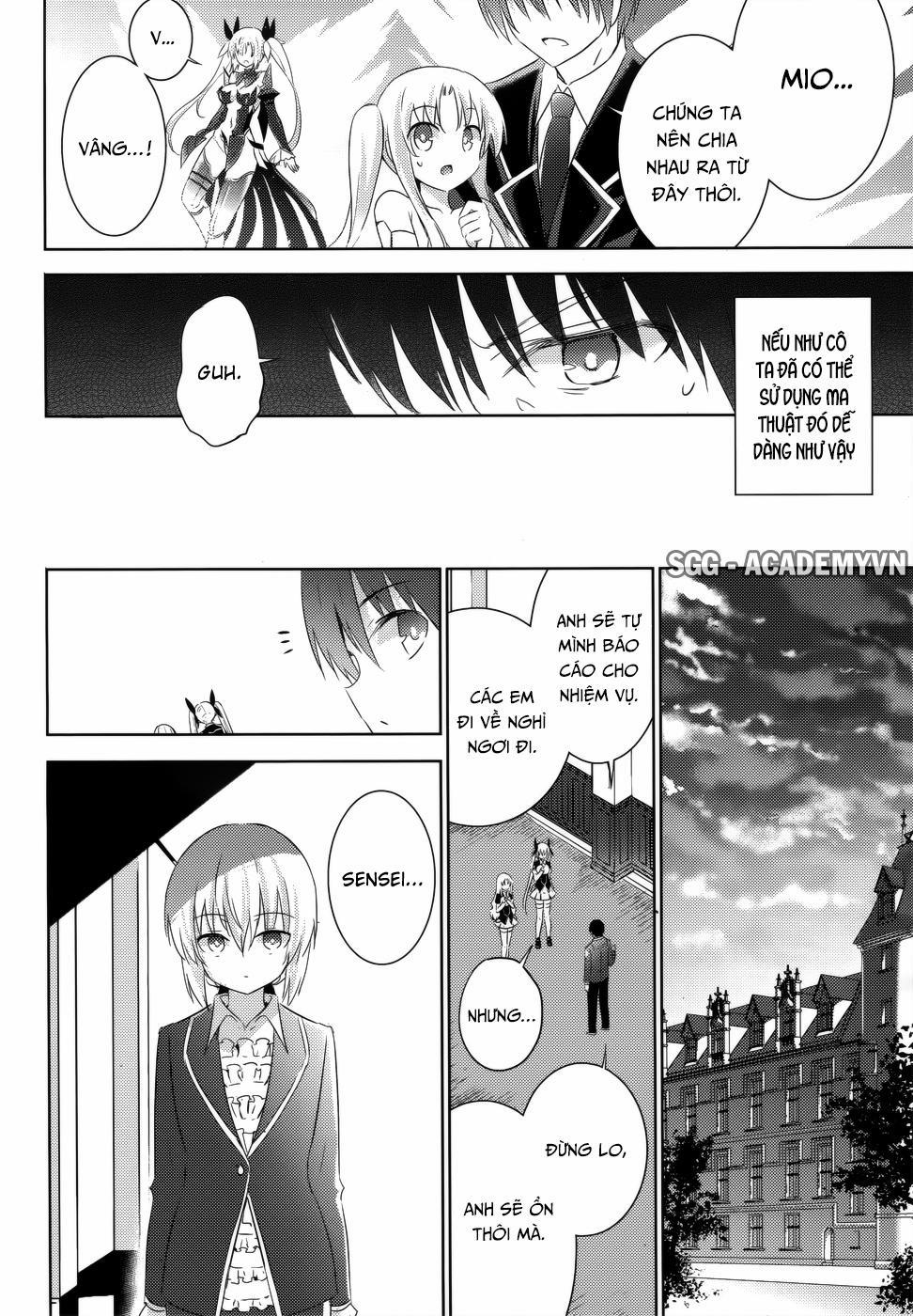 Magika No Kenshi To Shoukan Maou 22 trang 6