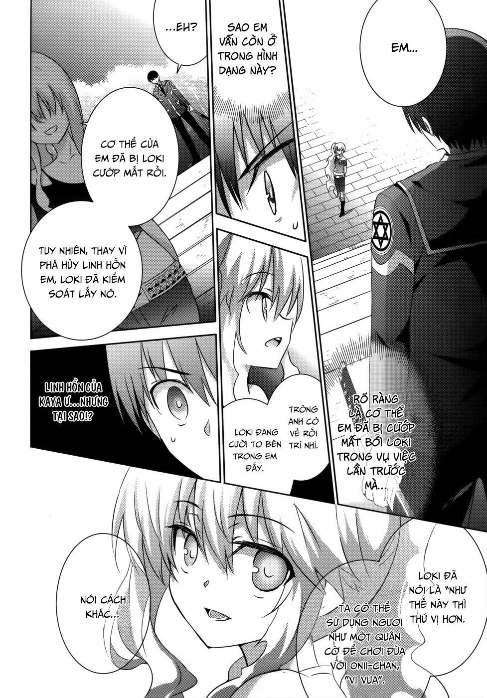 Magika No Kenshi To Shoukan Maou 23 trang 1