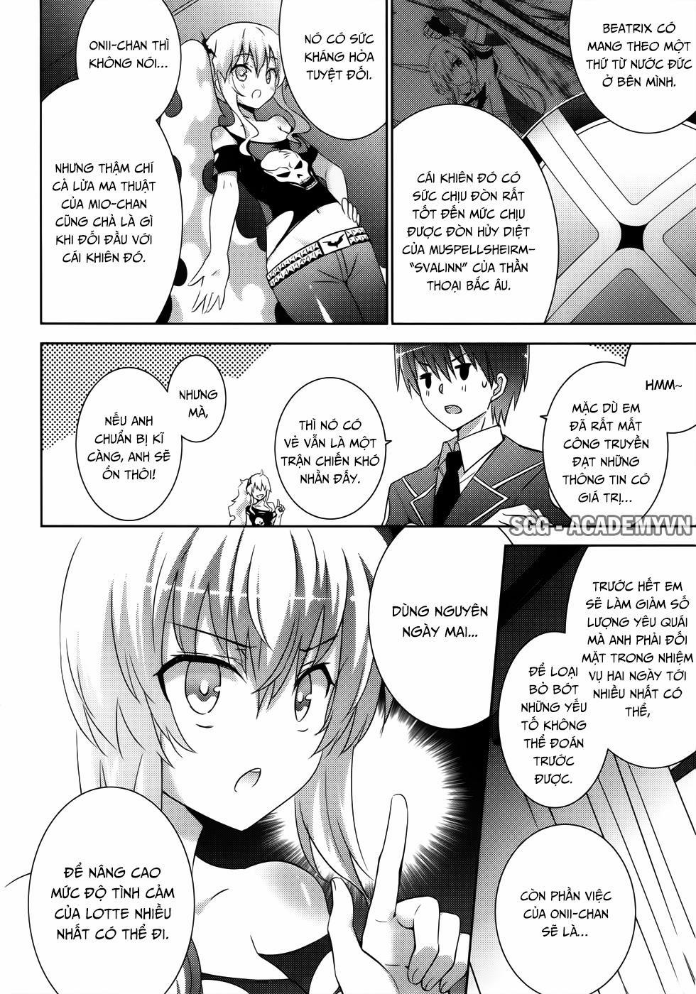 Magika No Kenshi To Shoukan Maou 23 trang 11