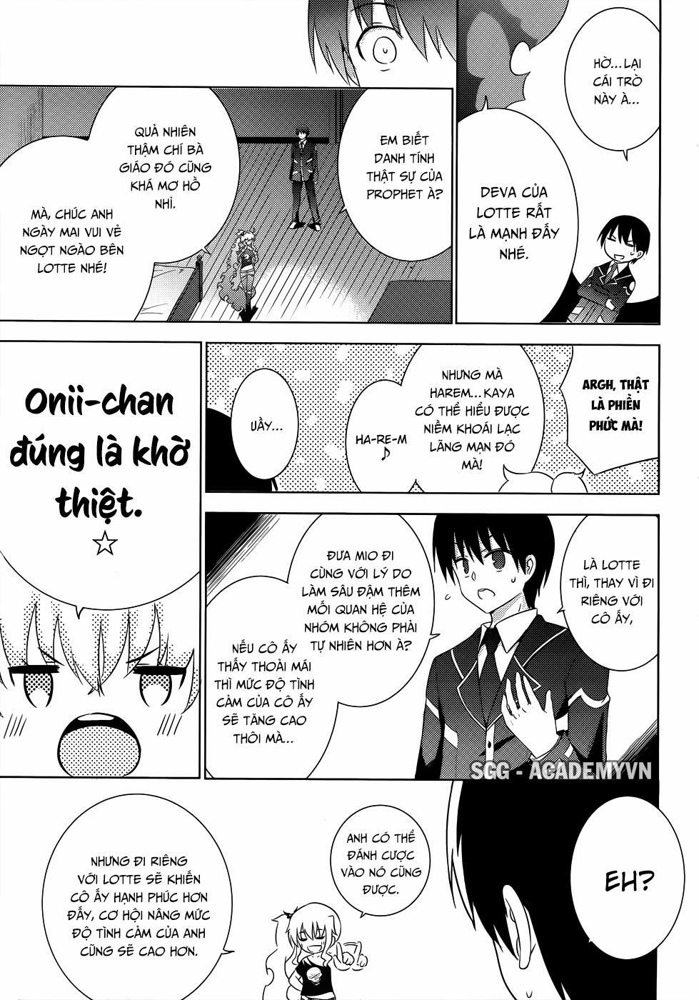 Magika No Kenshi To Shoukan Maou 23 trang 12