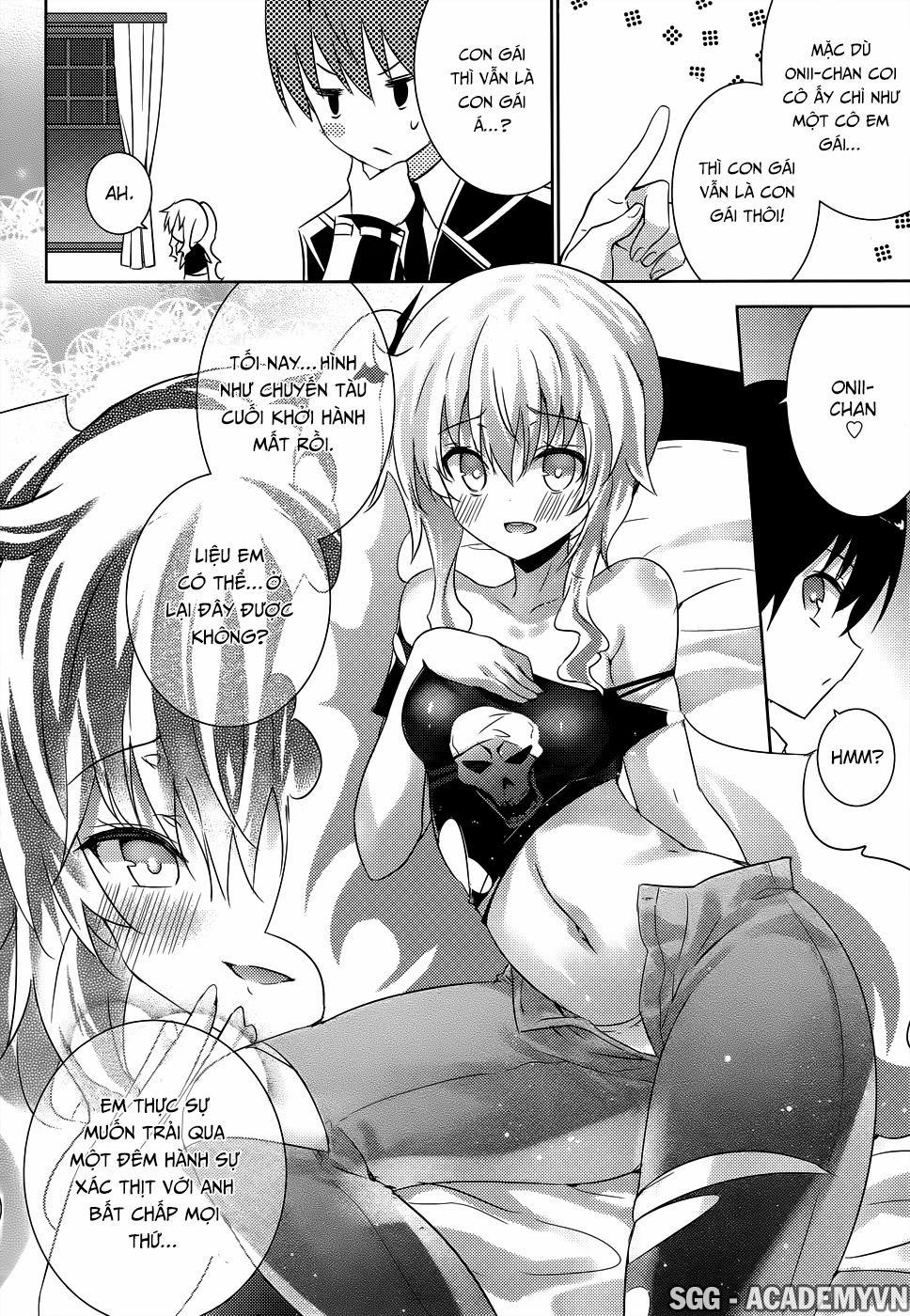 Magika No Kenshi To Shoukan Maou 23 trang 13