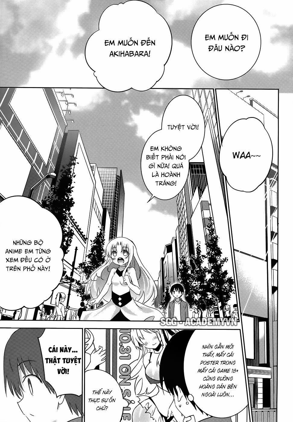 Magika No Kenshi To Shoukan Maou 23 trang 20