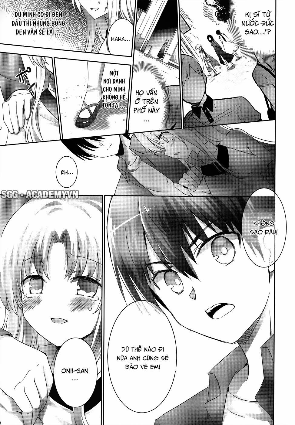 Magika No Kenshi To Shoukan Maou 23 trang 28