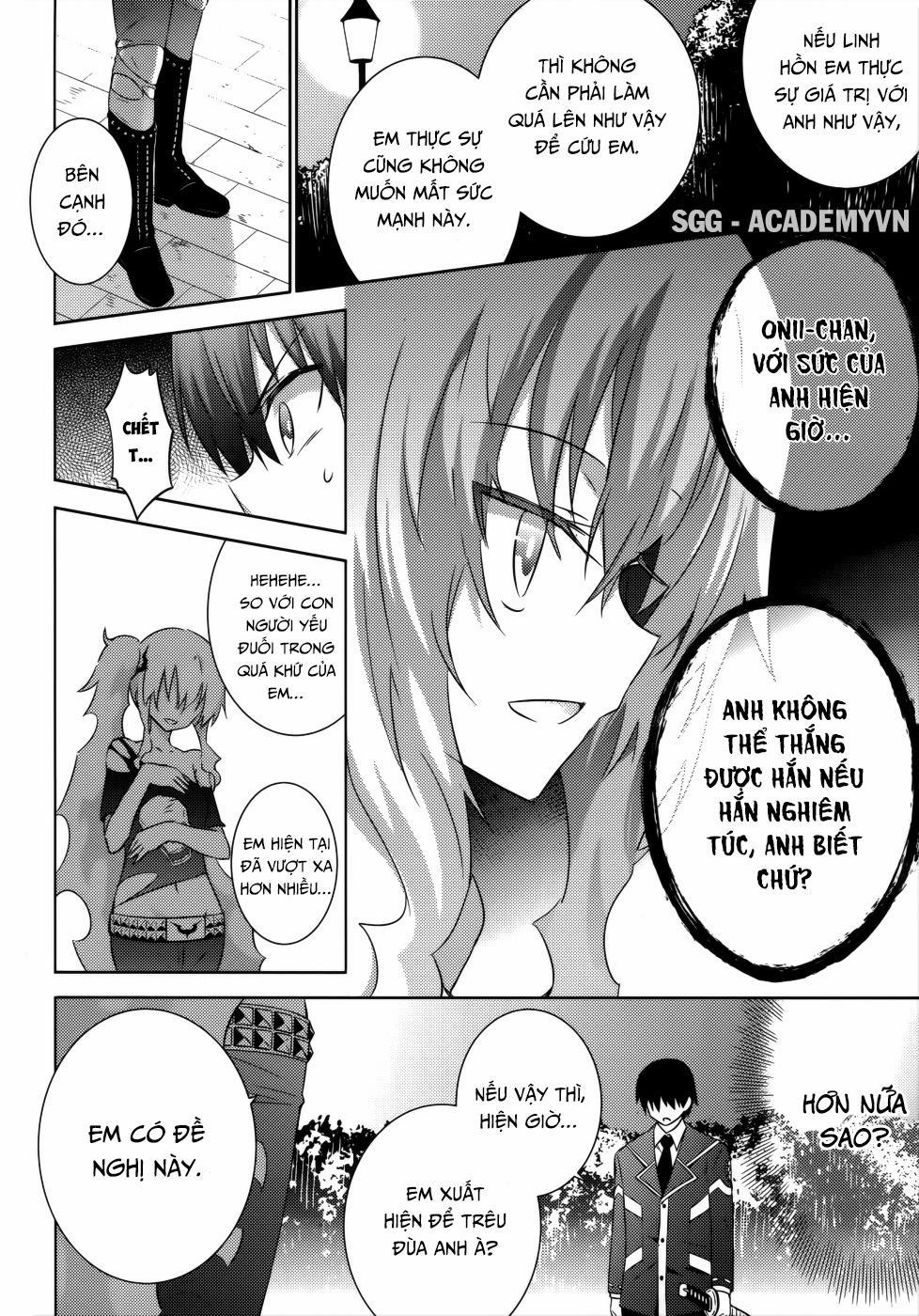 Magika No Kenshi To Shoukan Maou 23 trang 3