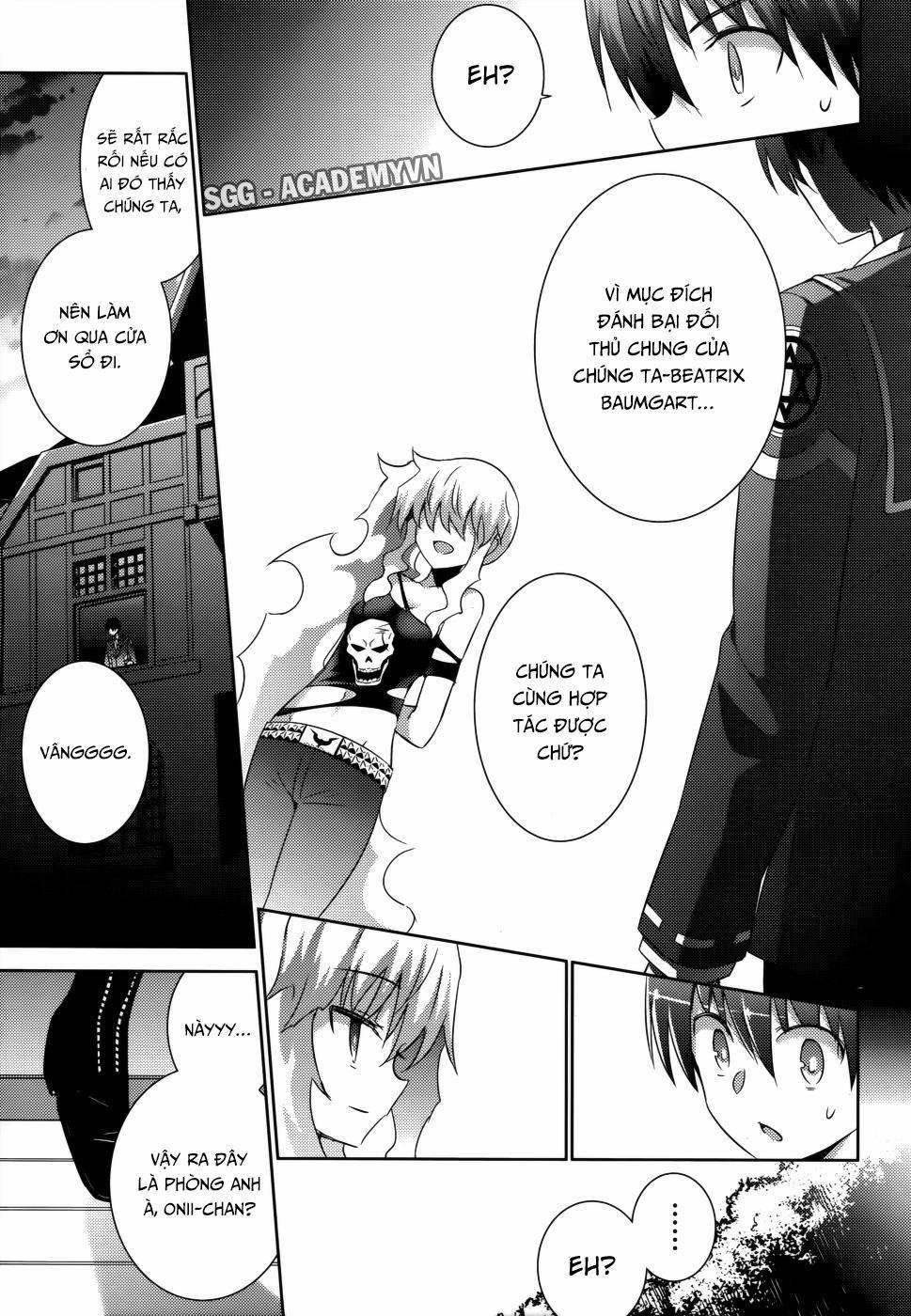 Magika No Kenshi To Shoukan Maou 23 trang 4