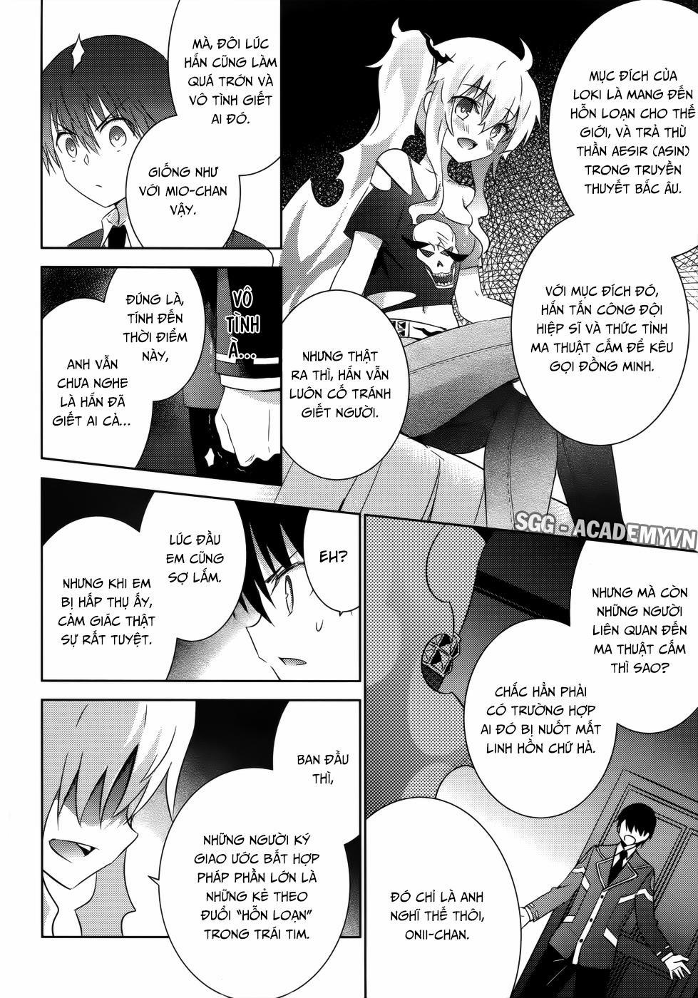 Magika No Kenshi To Shoukan Maou 23 trang 7