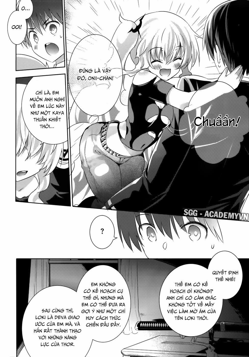 Magika No Kenshi To Shoukan Maou 23 trang 9