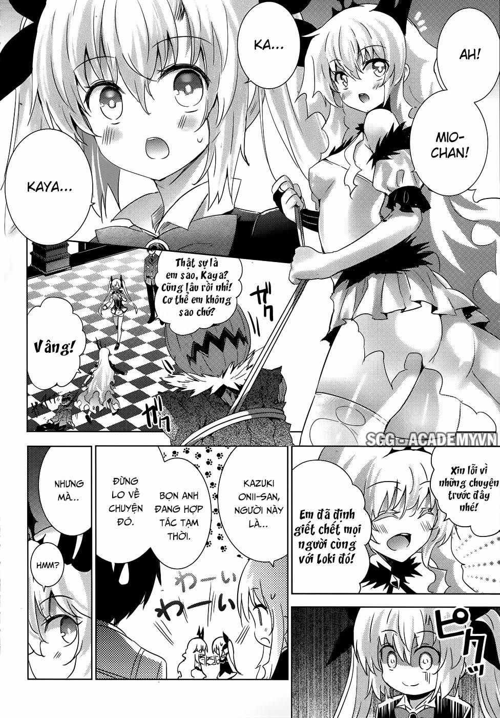 Magika No Kenshi To Shoukan Maou 24 trang 10