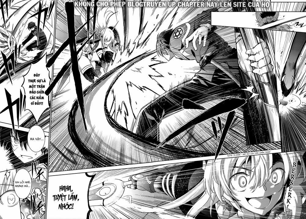 Magika No Kenshi To Shoukan Maou 24 trang 13