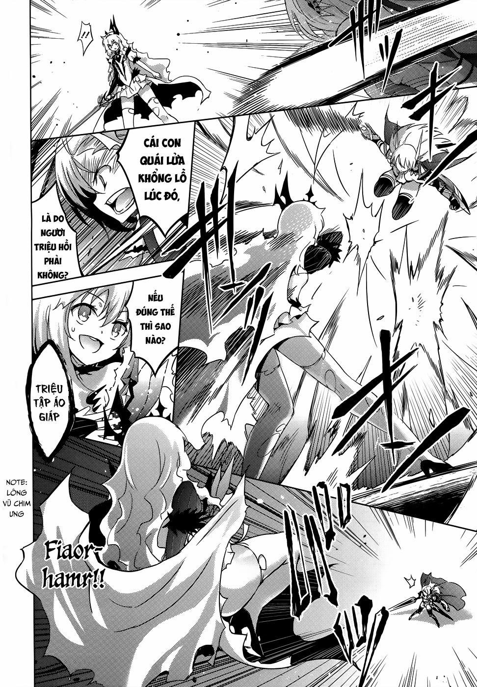 Magika No Kenshi To Shoukan Maou 24 trang 18