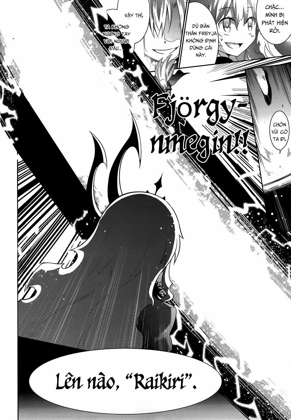 Magika No Kenshi To Shoukan Maou 24 trang 20