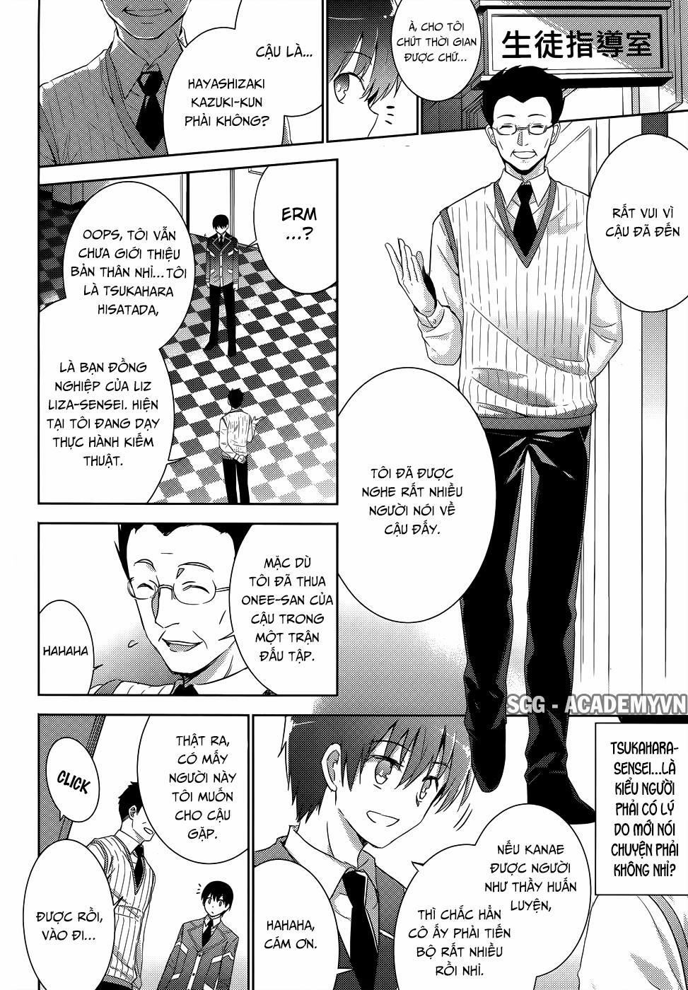 Magika No Kenshi To Shoukan Maou 24 trang 4