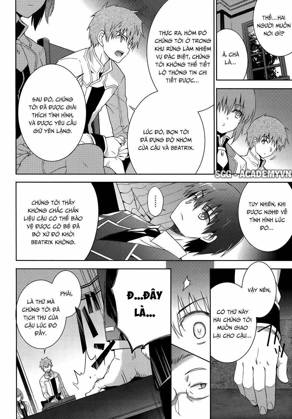 Magika No Kenshi To Shoukan Maou 24 trang 6