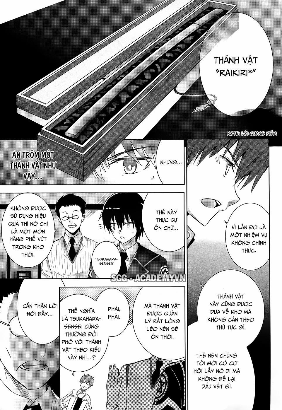 Magika No Kenshi To Shoukan Maou 24 trang 7