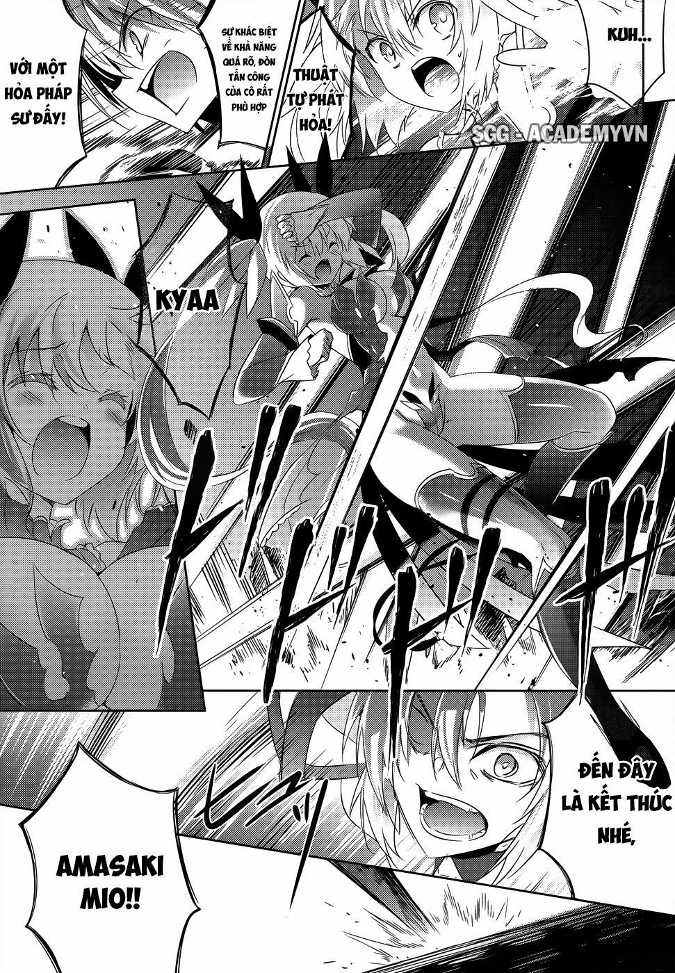 Magika No Kenshi To Shoukan Maou 25 trang 10