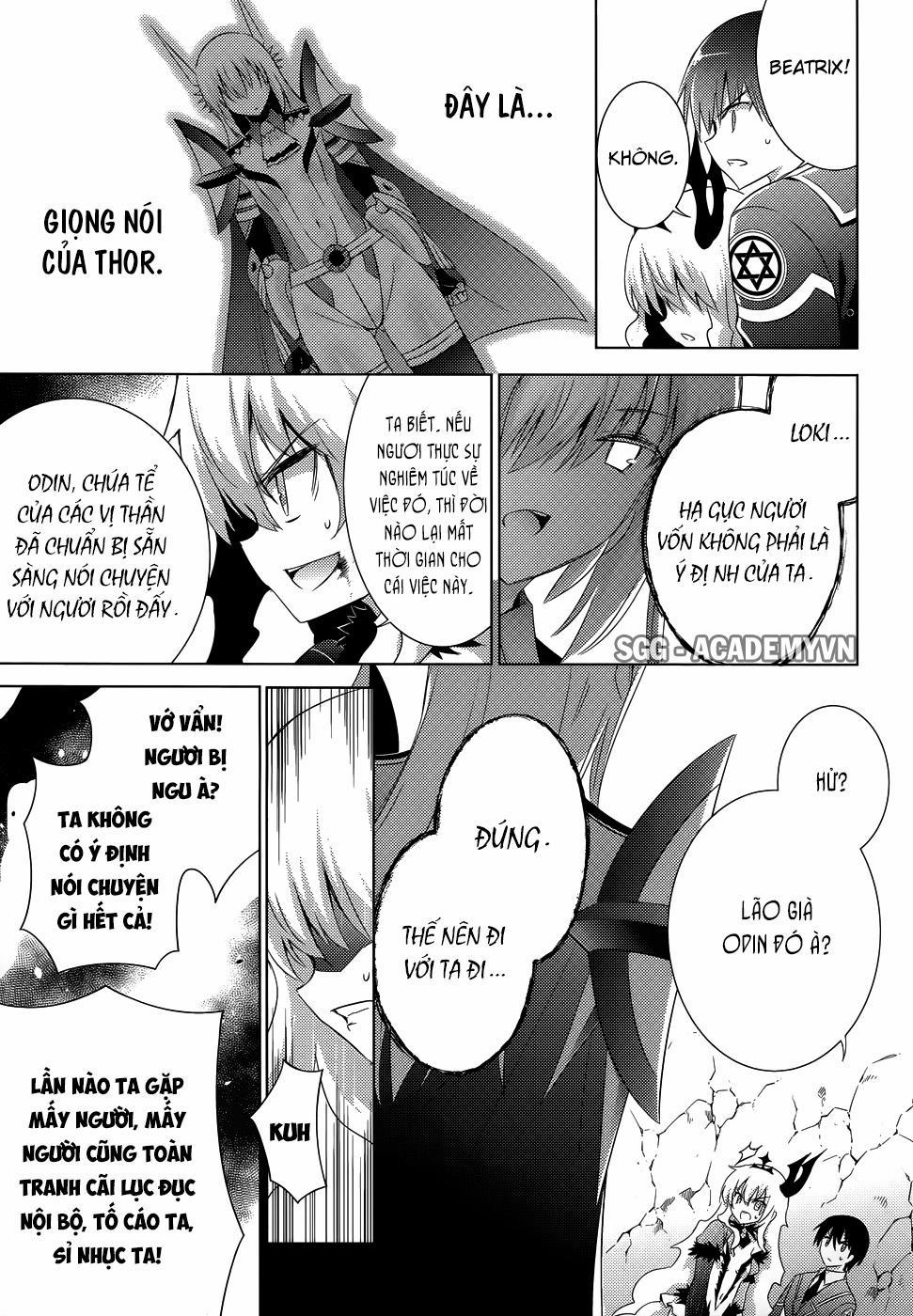 Magika No Kenshi To Shoukan Maou 25 trang 18