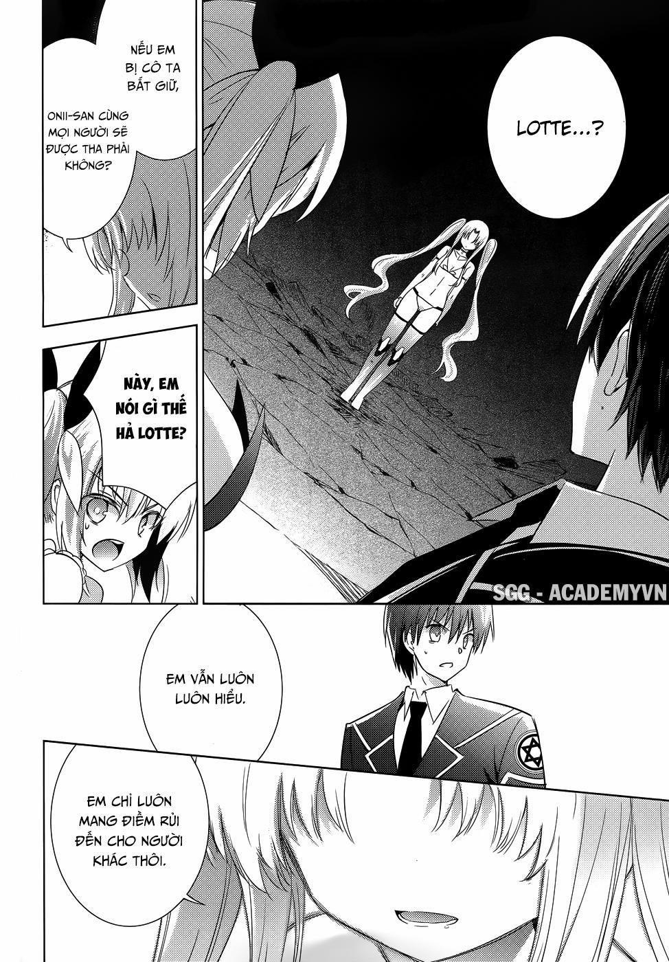 Magika No Kenshi To Shoukan Maou 25 trang 21