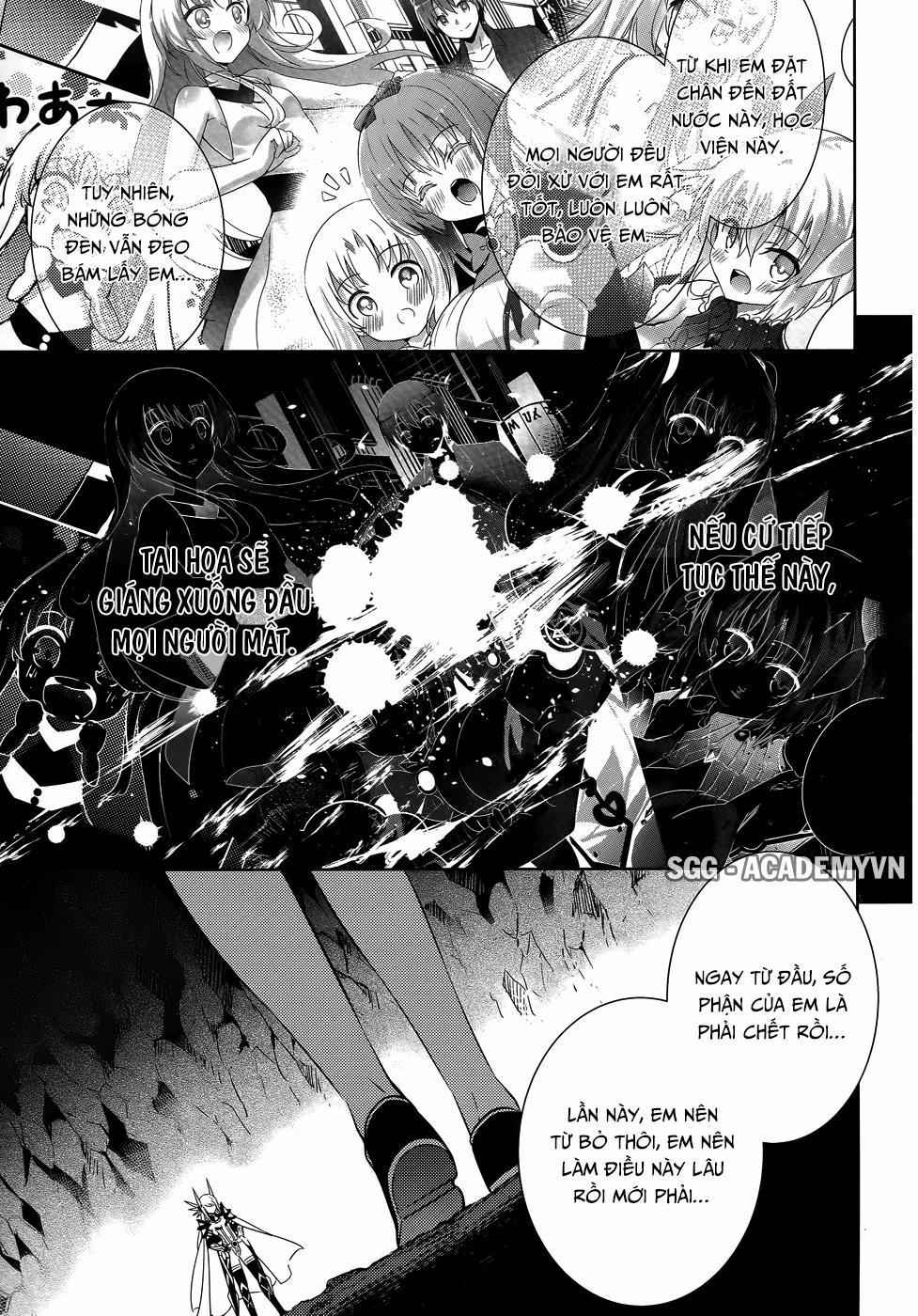 Magika No Kenshi To Shoukan Maou 25 trang 22