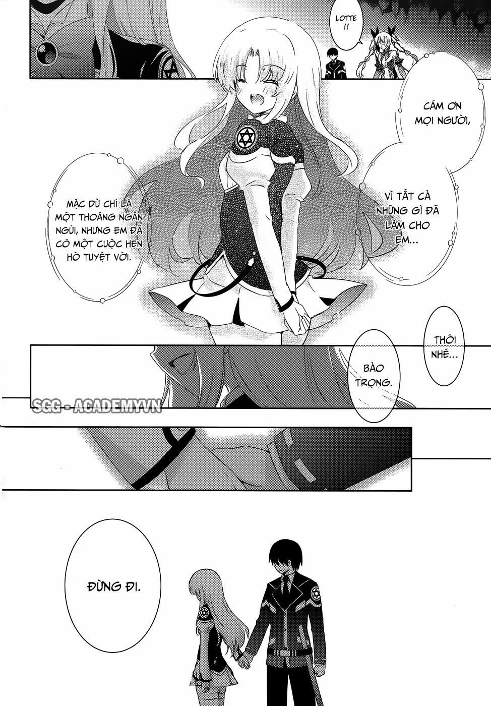 Magika No Kenshi To Shoukan Maou 25 trang 23