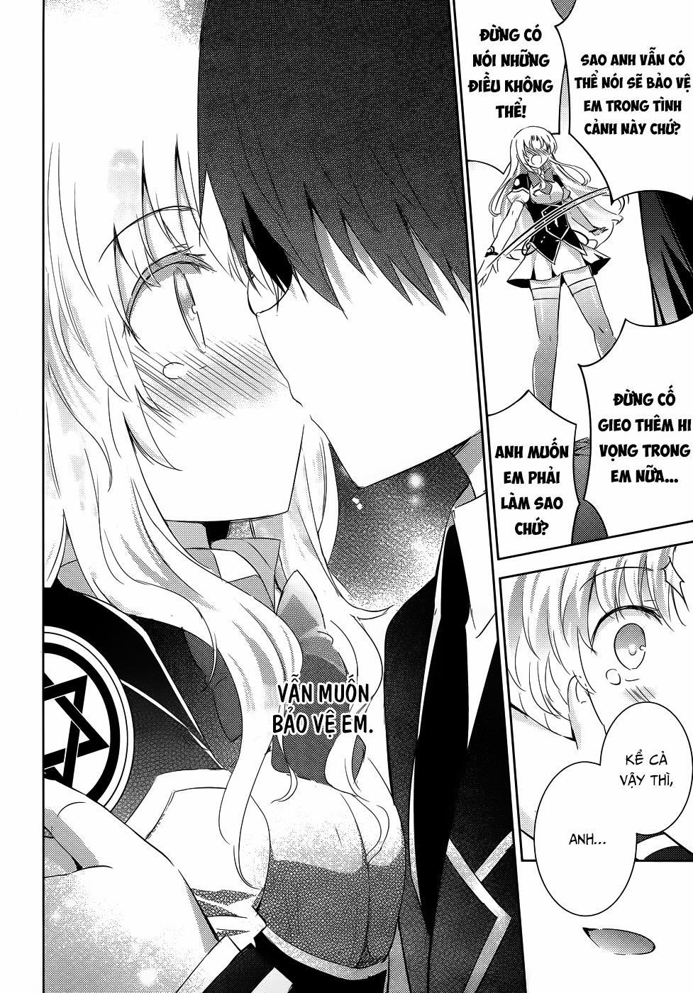 Magika No Kenshi To Shoukan Maou 25 trang 25