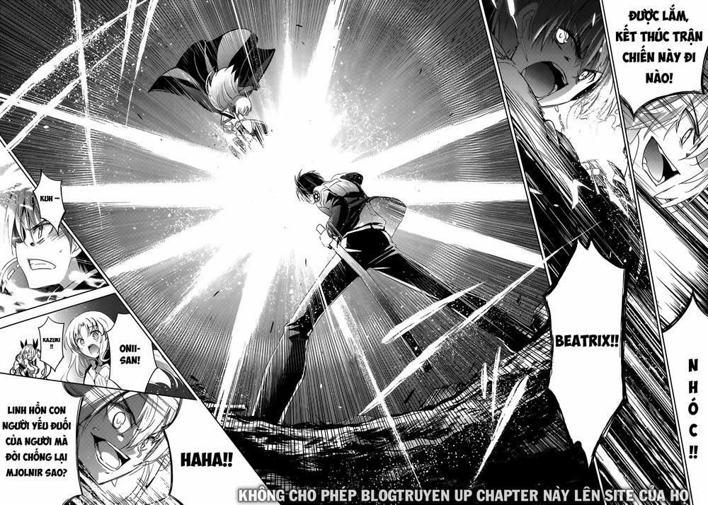 Magika No Kenshi To Shoukan Maou 25 trang 29