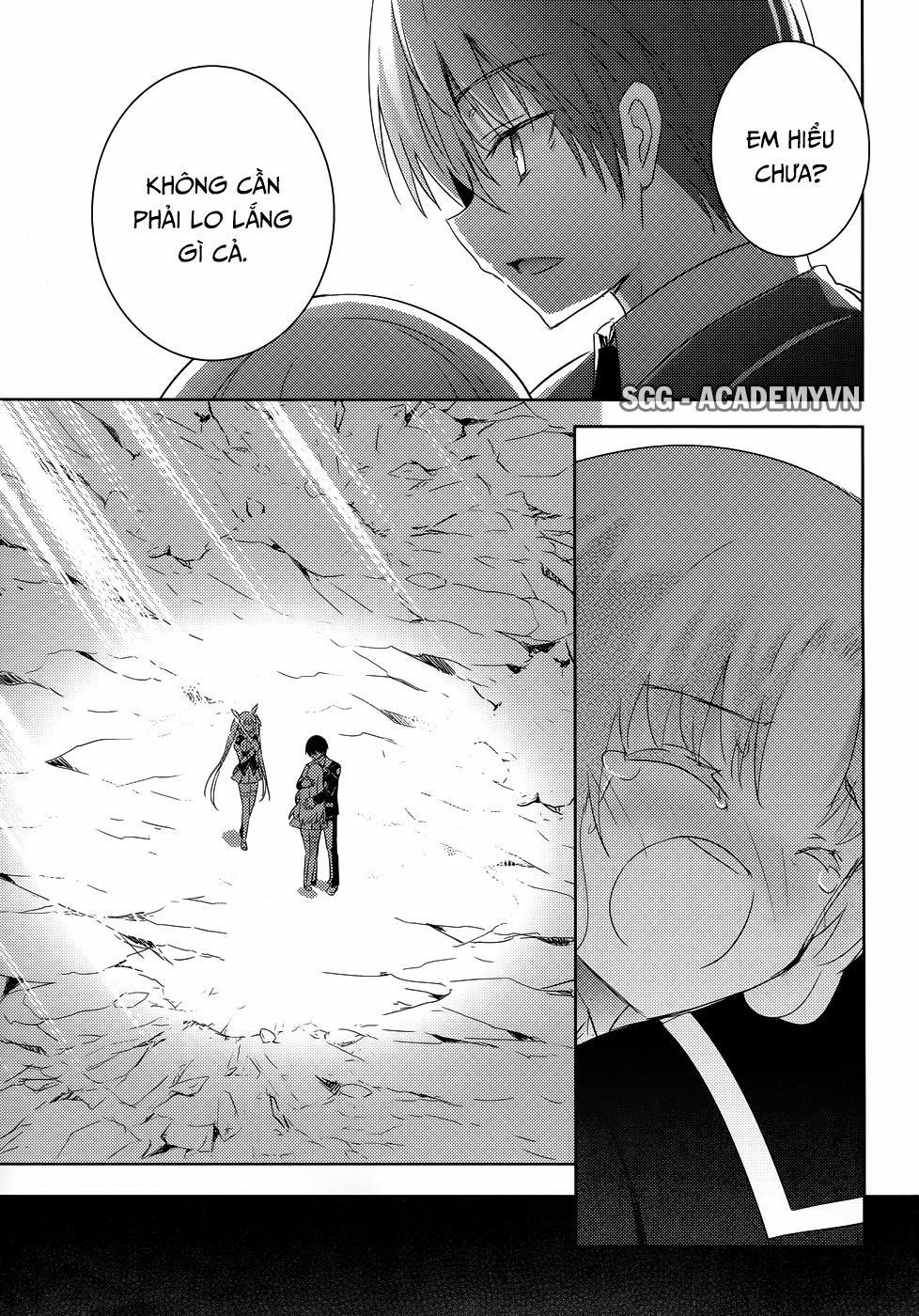 Magika No Kenshi To Shoukan Maou 25 trang 31