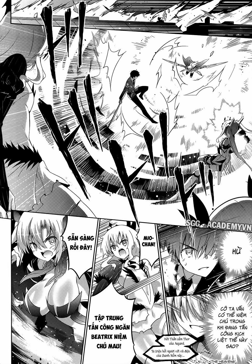 Magika No Kenshi To Shoukan Maou 25 trang 5