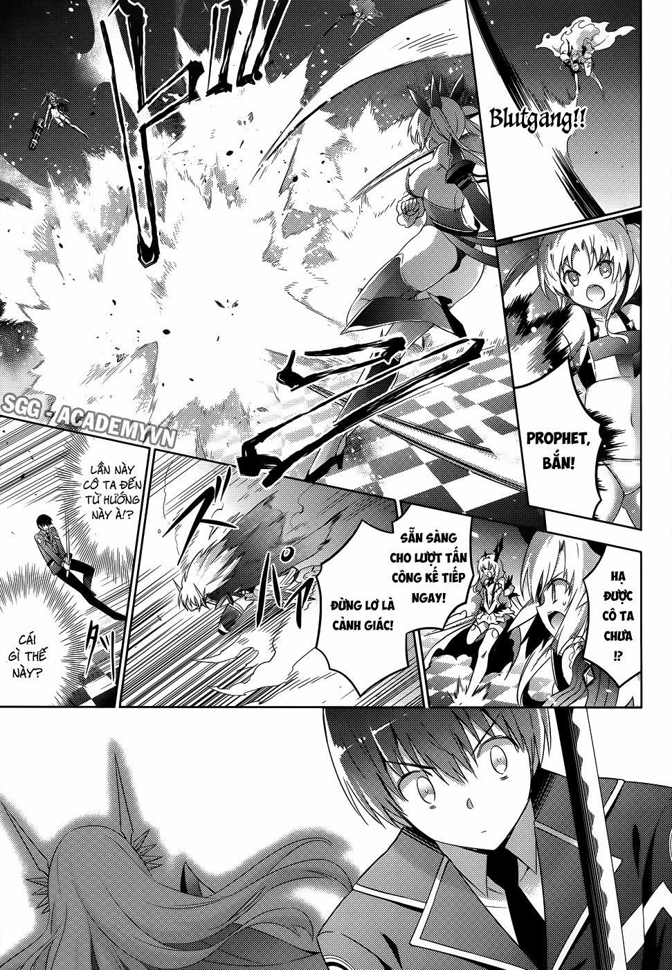 Magika No Kenshi To Shoukan Maou 25 trang 6