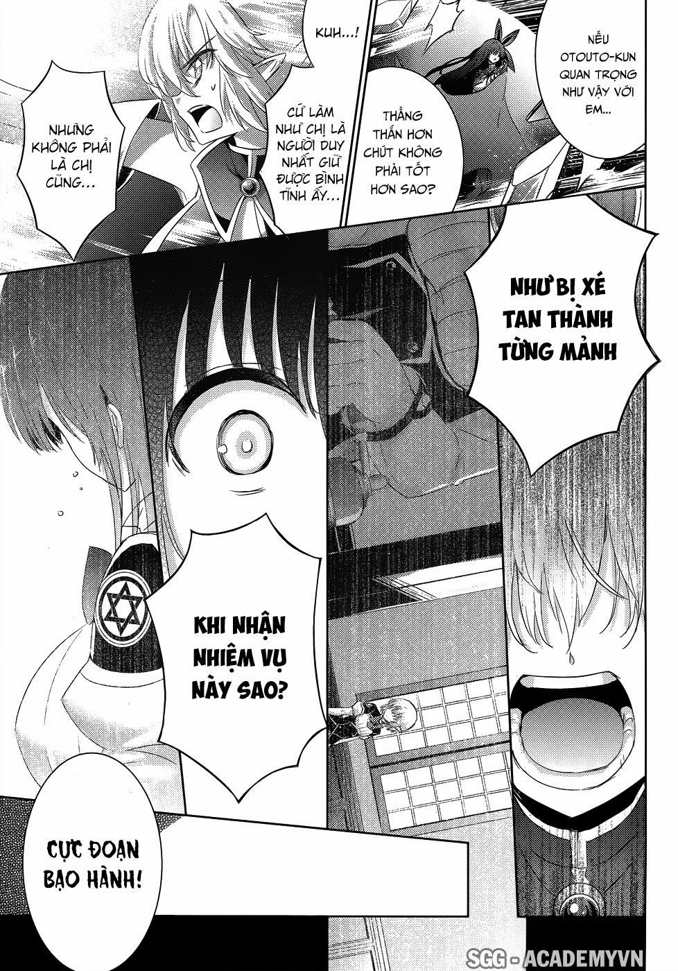 Magika No Kenshi To Shoukan Maou 26 trang 25