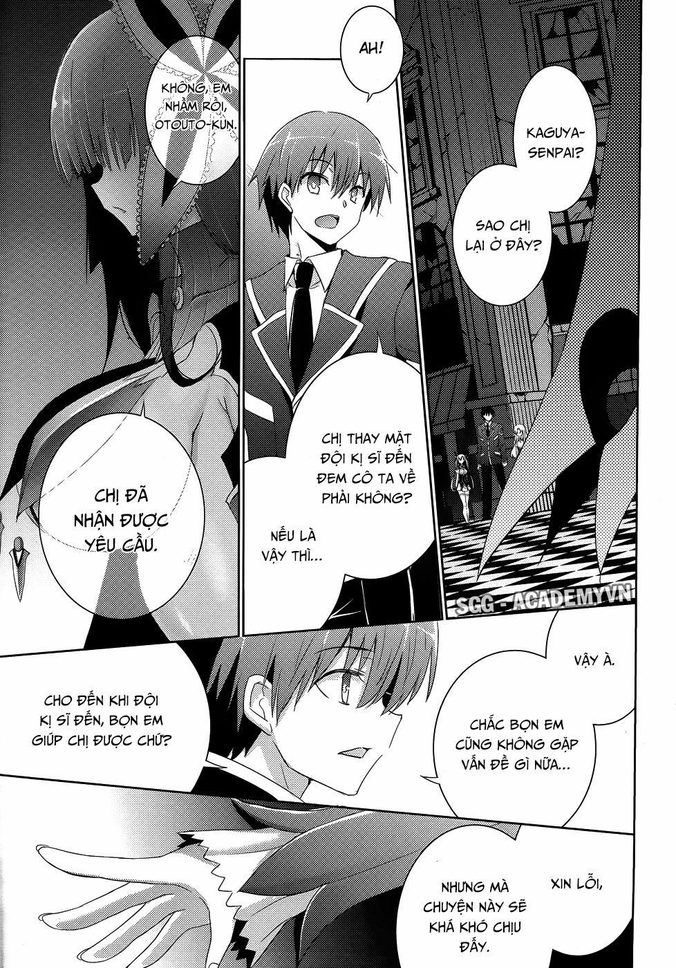 Magika No Kenshi To Shoukan Maou 26 trang 7