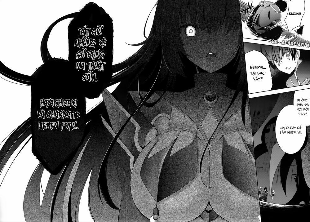 Magika No Kenshi To Shoukan Maou 26 trang 9