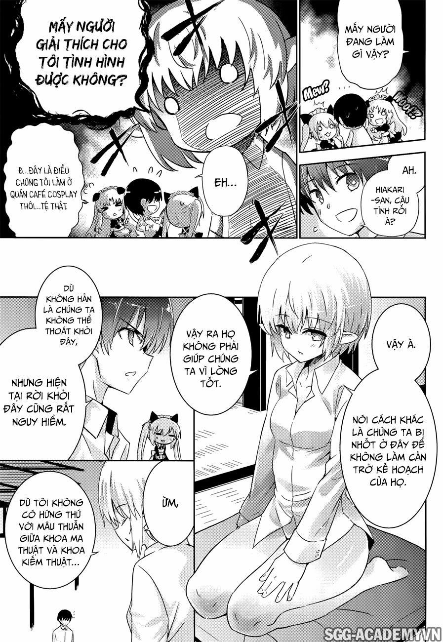 Magika No Kenshi To Shoukan Maou 27 trang 10