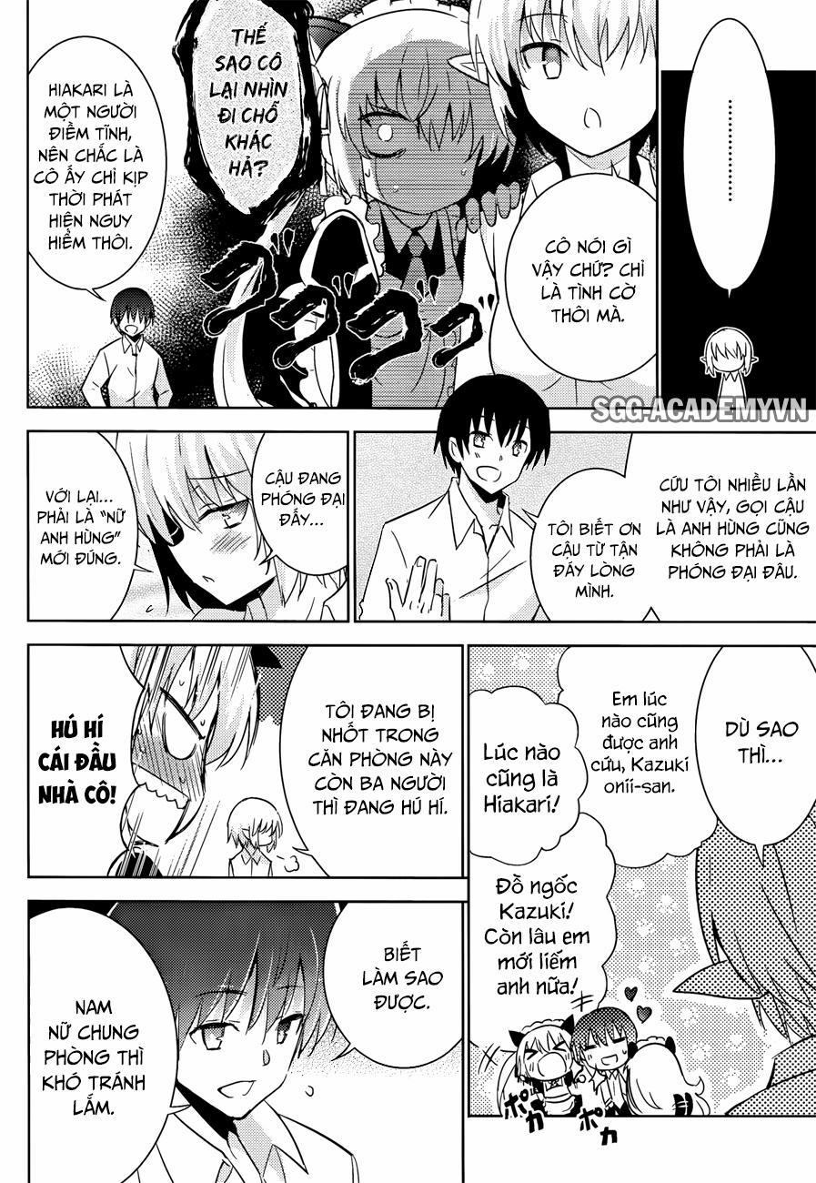 Magika No Kenshi To Shoukan Maou 27 trang 13