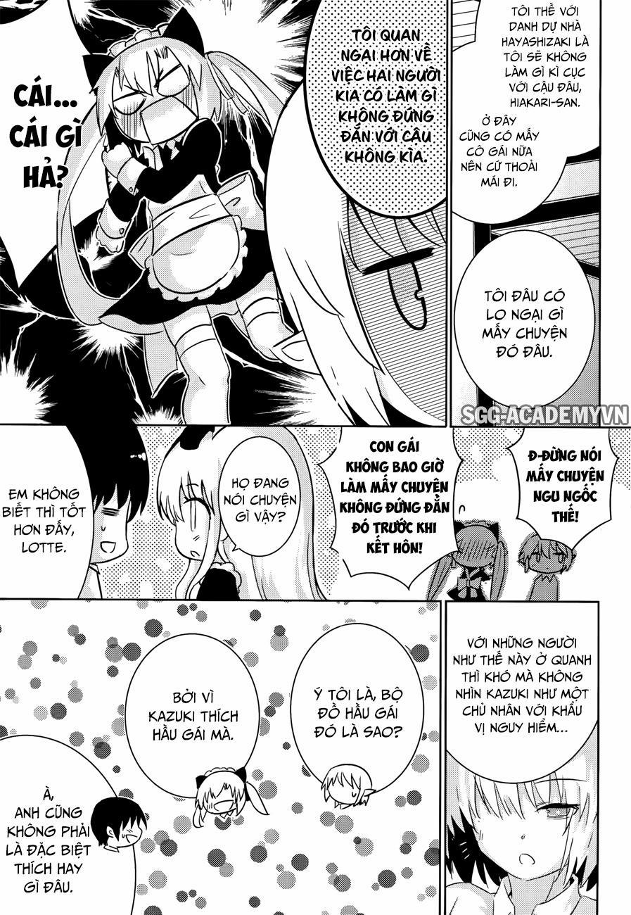 Magika No Kenshi To Shoukan Maou 27 trang 14