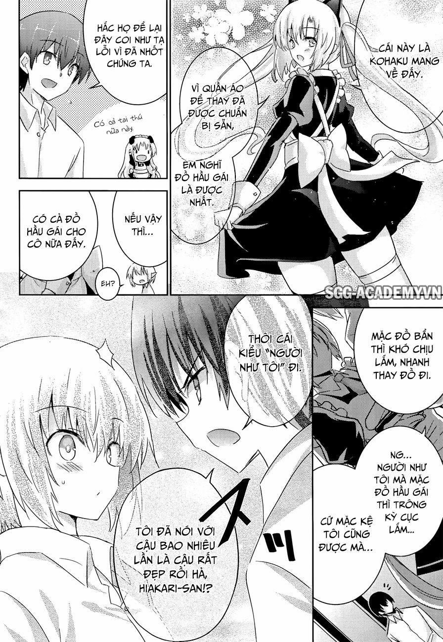 Magika No Kenshi To Shoukan Maou 27 trang 15