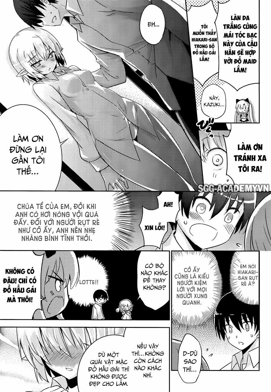 Magika No Kenshi To Shoukan Maou 27 trang 16