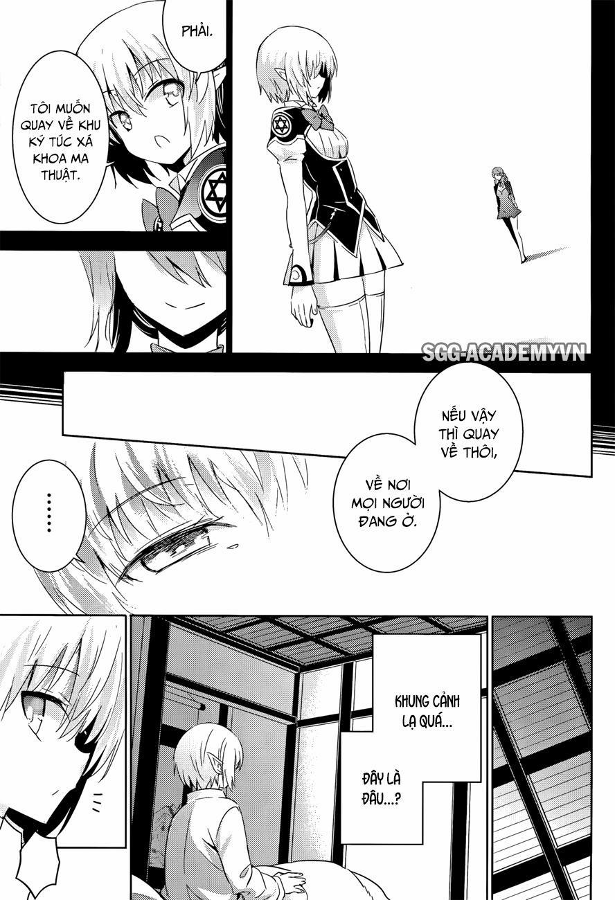 Magika No Kenshi To Shoukan Maou 27 trang 8