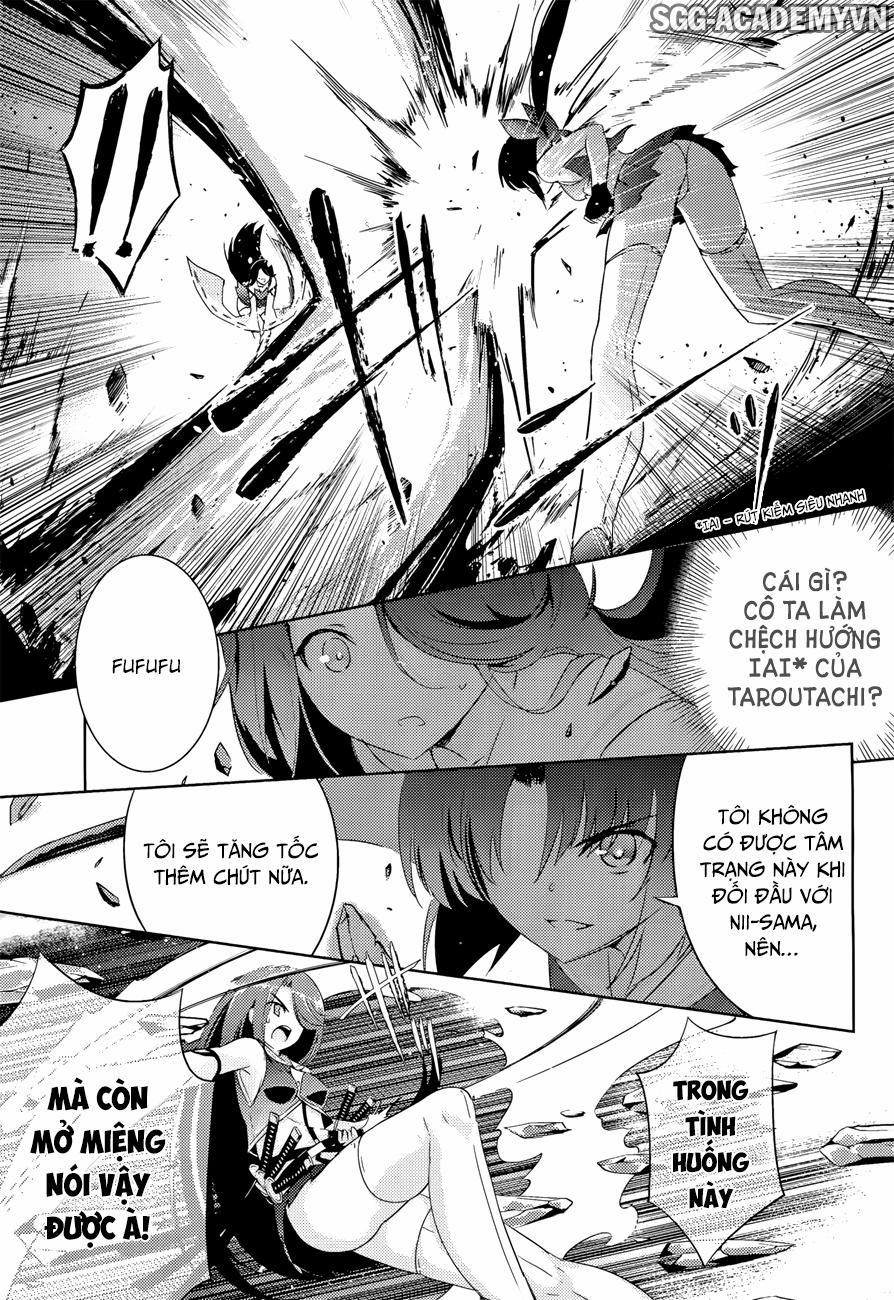 Magika No Kenshi To Shoukan Maou 28 trang 10