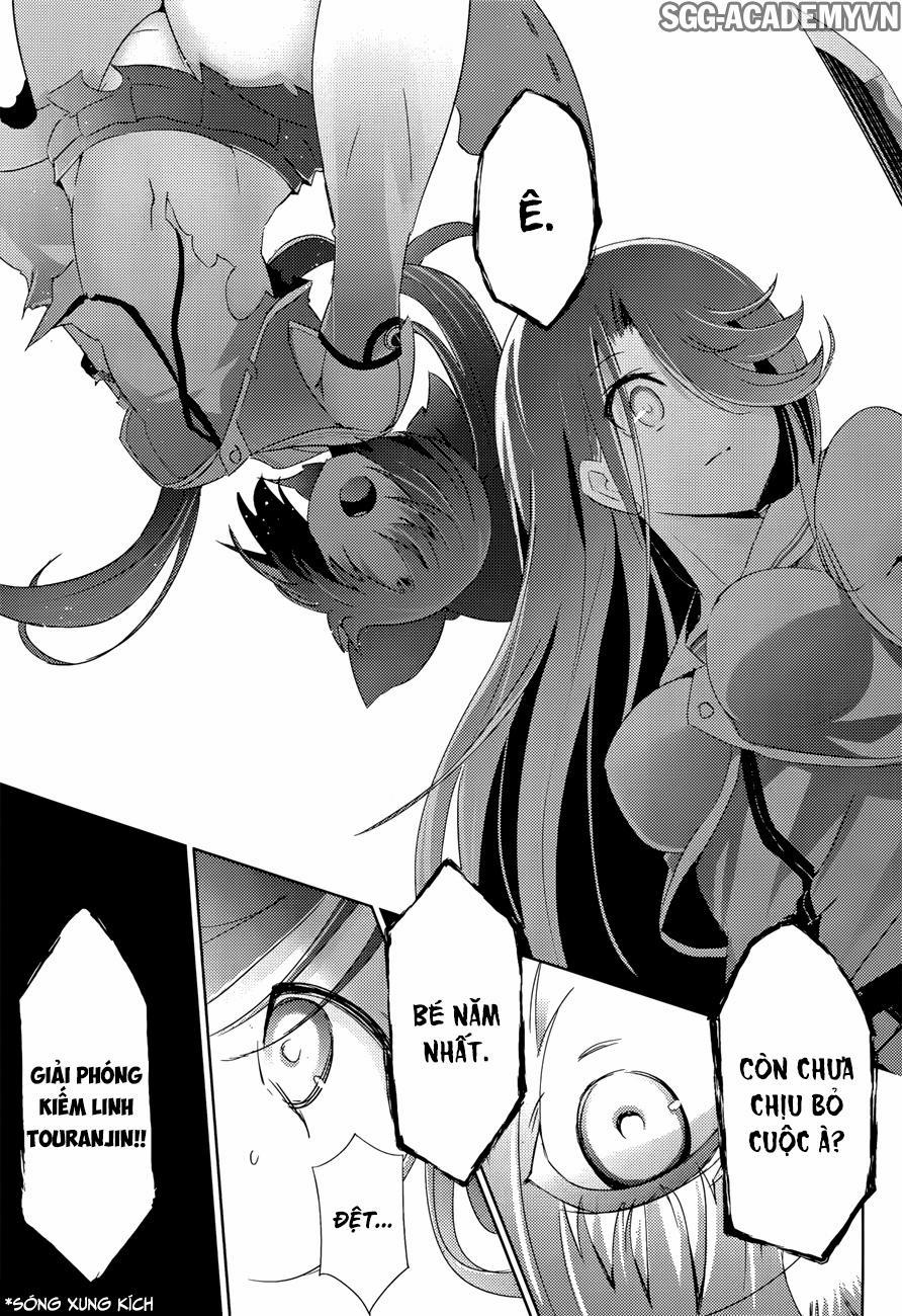 Magika No Kenshi To Shoukan Maou 28 trang 12